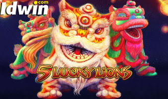 Slot Demo 5 Lucky Lions
