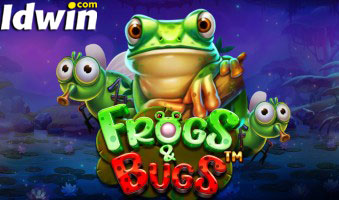 Slot Demo Frogs & Bugs