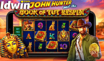 Slot Demo John Hunter and the Book of Tut Respin