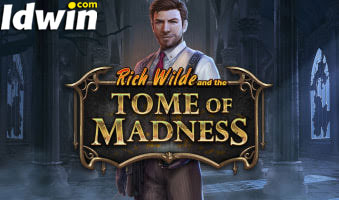 Demo Slot Rich Wilde And The Tome Of Madness